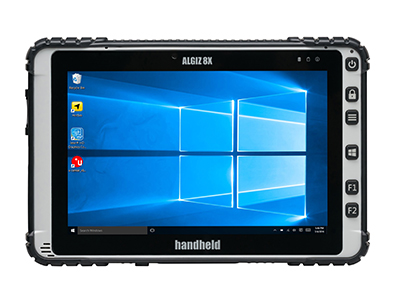 Foto Tablet ultra-rugerizado con pantalla táctil PCAP de 8” y sistema operativo Windows 10 Enterprise LTSB.